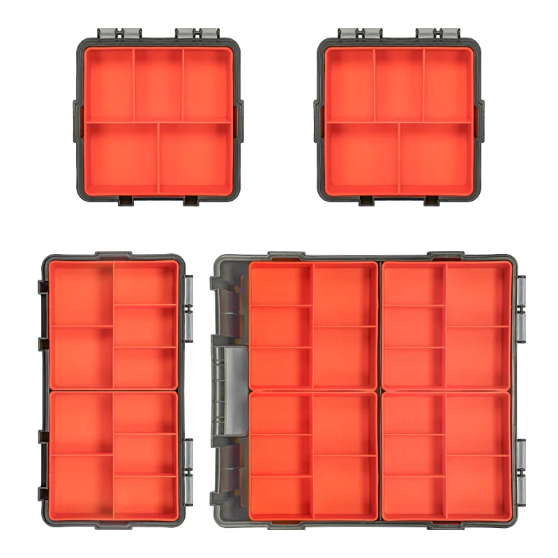 AIRAJ Hardware Storage Toolbox Multifunctional, Large Capacity, Thickened, Durable, Classifiable Storage Toolbox