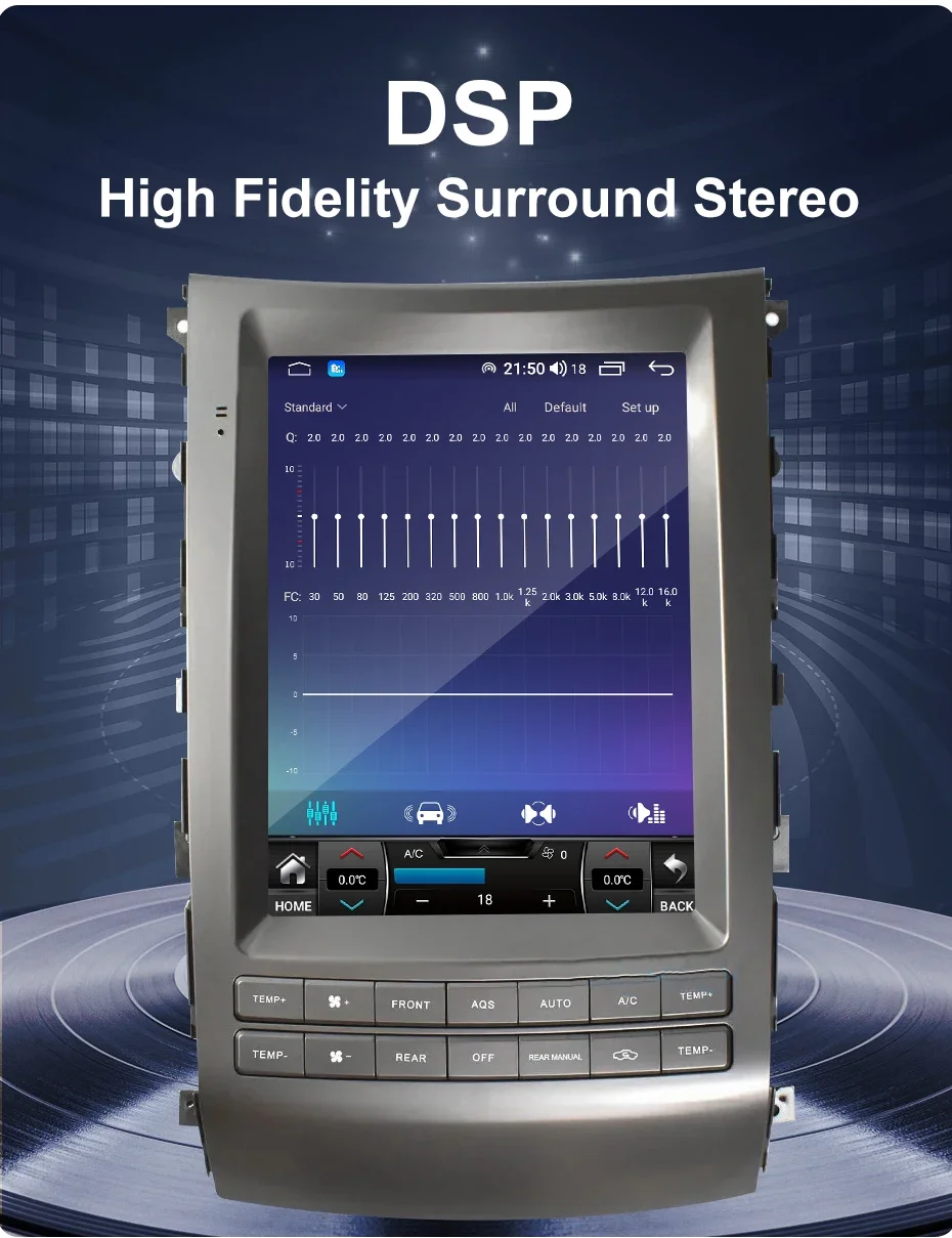 

For Hyundai Veracruz ix55 2006-2015 Android Auto Car radio Player GPS Navigation Stereo Multimedia DSP carplay 4G SIM