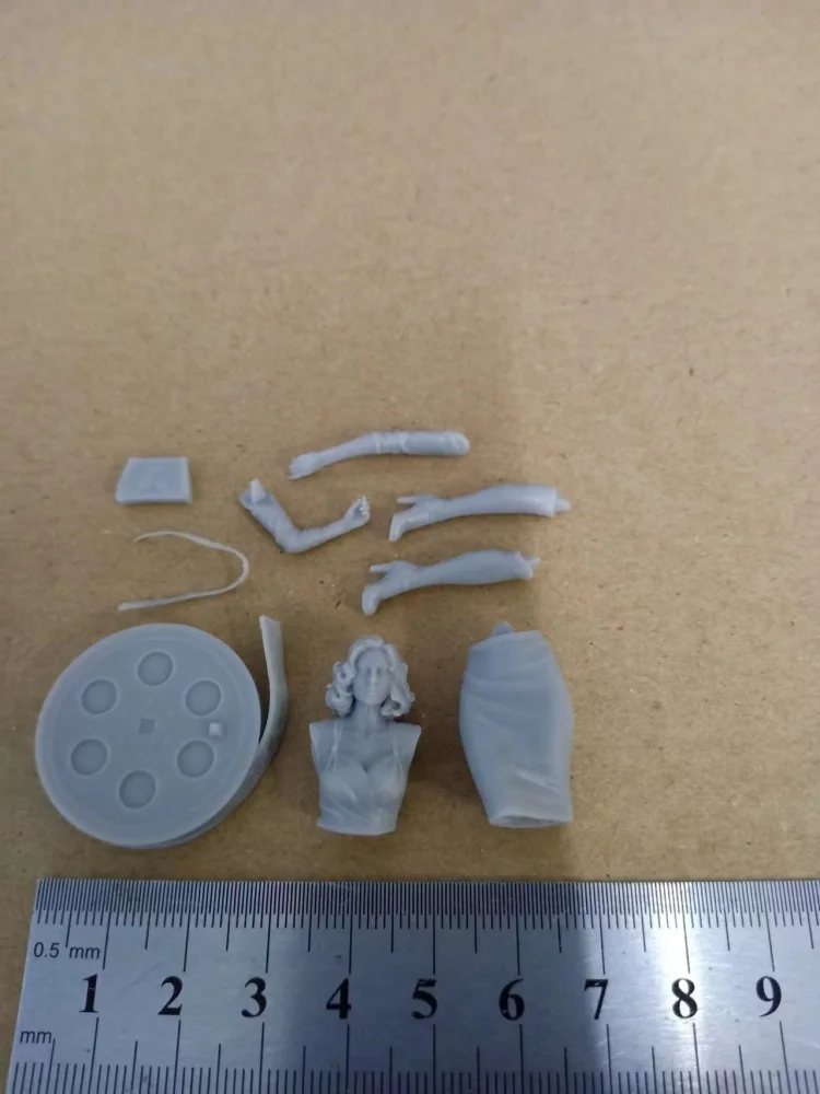 1/24 مقياس الراتنج الشكل مثير الاستقلال الفكري آلهة تجميع أطقم منمذجة المفككة وغير مصبوغ ثلاثية الأبعاد لعبة الطباعة 1043 #1