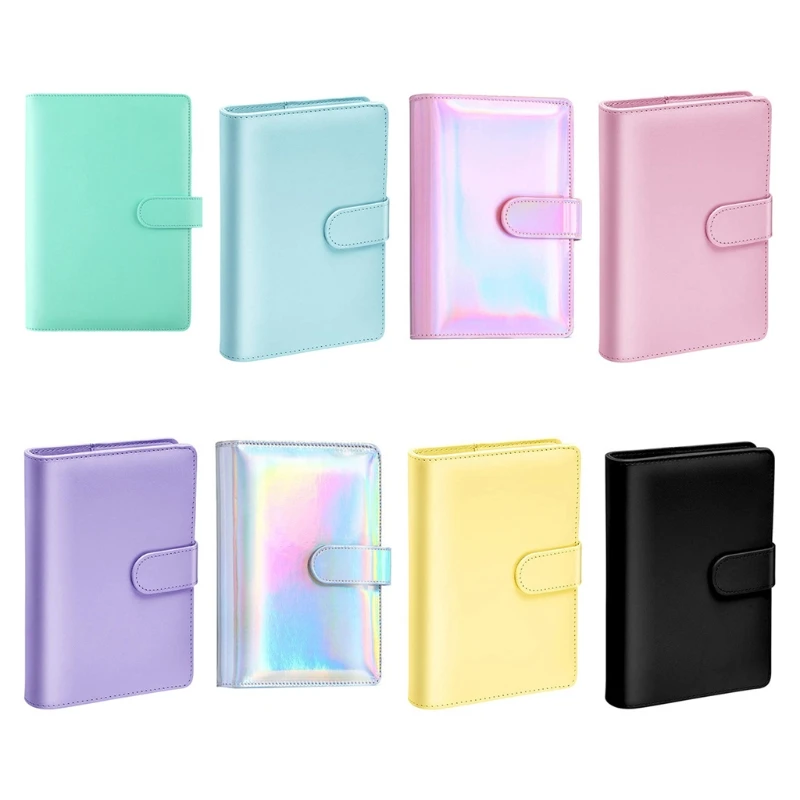 Binder Cover Binder Pockets Set Manage Things Money Effortlessly Lightweight