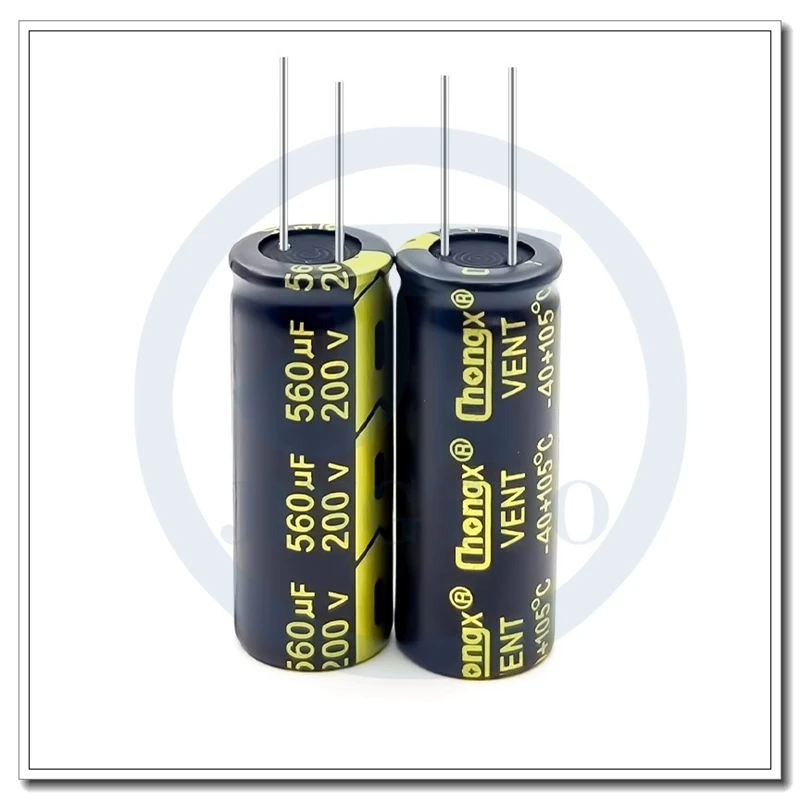 2pcs 200v560uf 560uf200v 560mfd 200volt 18*45mm Radial Aluminum Electrolytic Capacitor