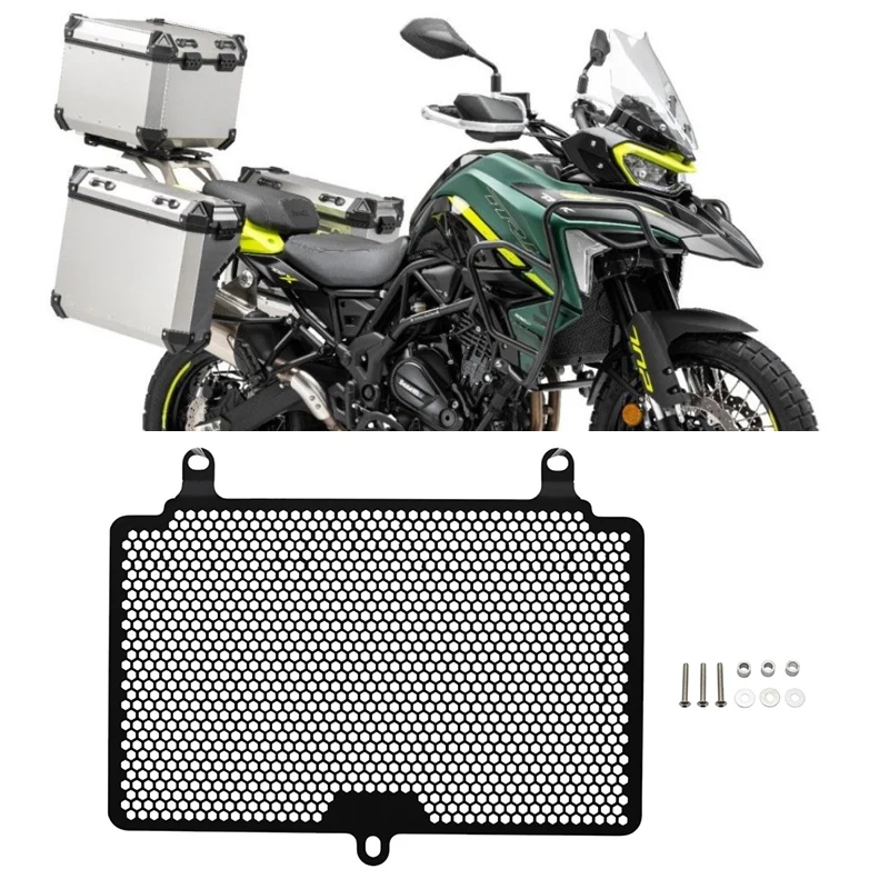 

For BENELLI TRK702X TRK702 TRK 702 X 702X 2023 2024 2025 Motorcycle Accessories Radiator Guard Radiator Protection Grille Cover