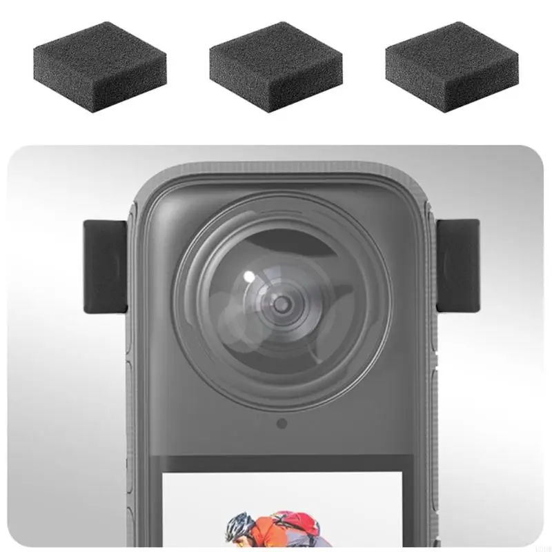 U0DB 6PCS / Set Sponge acoustique professionnel pour 360 Profitez d son clair