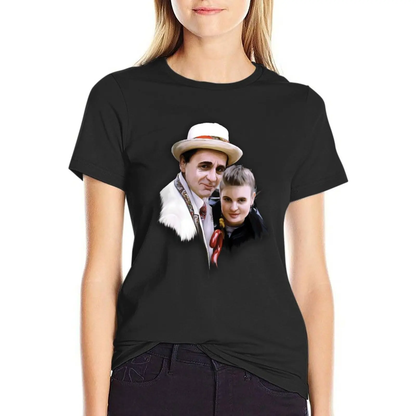 

Dorothy and the Professor T-Shirt quick drying summer top summer clothes Short sleeve tee Women's summer blouses 2025