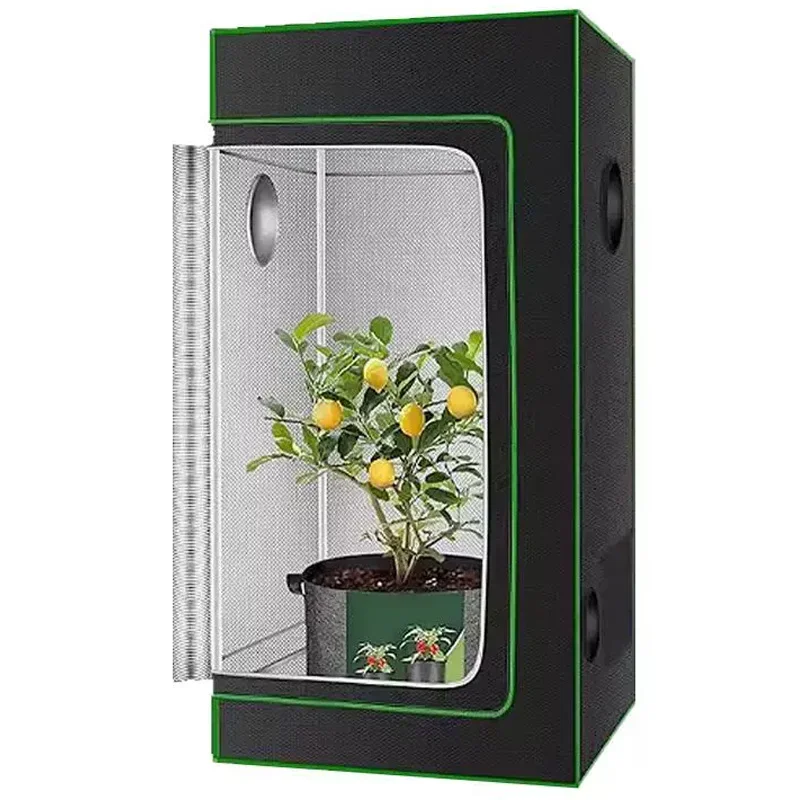 Indoor Plant Growing Tent, 600D Oxford Fabric Indoor Growing Tent, Greenhouse Cultivation for Potted Plants