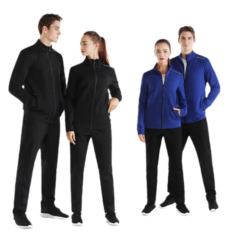 Men-Stand-Collar-Zip-Up-Sports-Jacket-Elastic-Lightweight-Warm-Athletic-Coat-Hidden-Zipper-Pockets-Casual-Running-Training-Outer