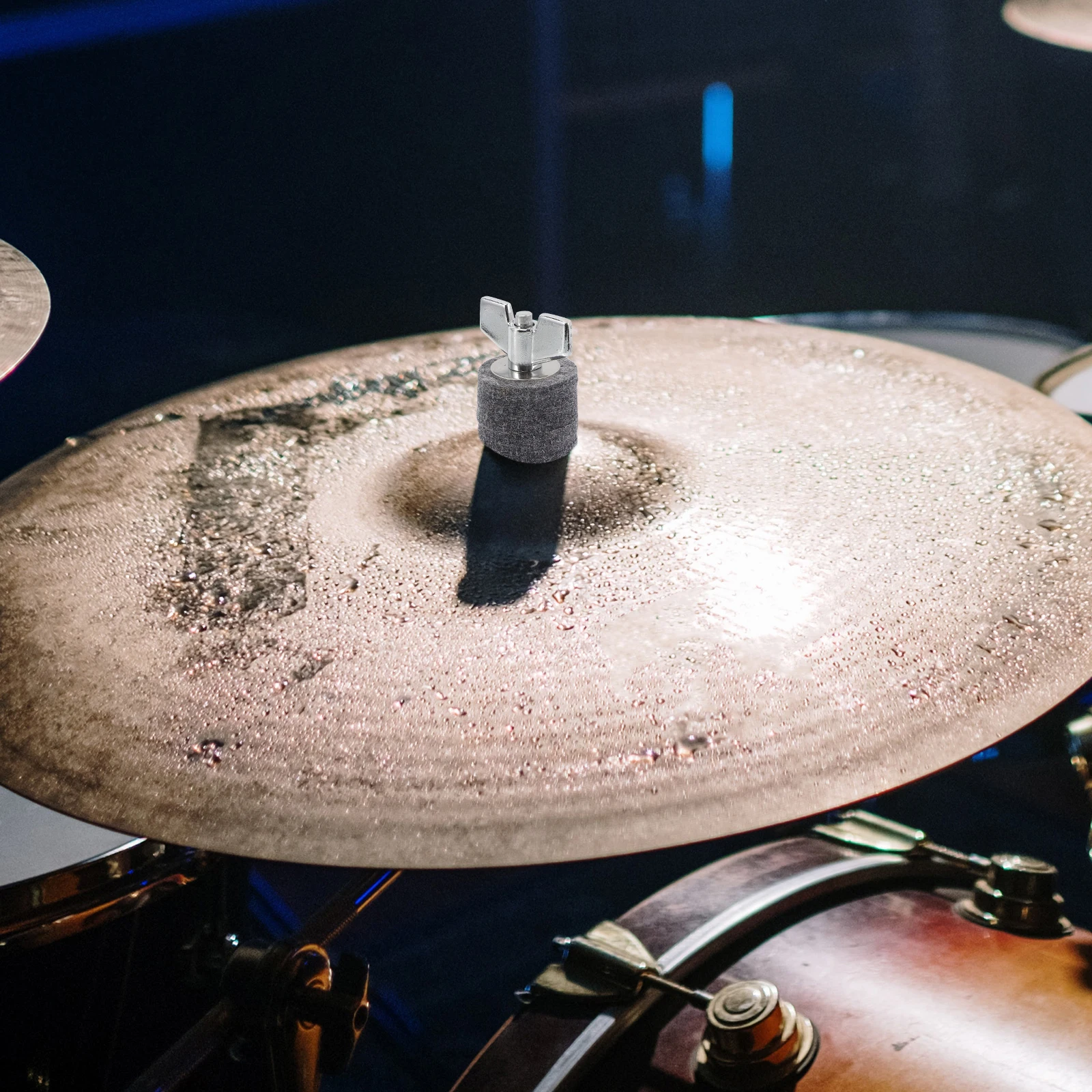 

Cymbal Stand Accessories Stacker Mount Drum Cymbals Mounting Bracket Holder Percussion Pad