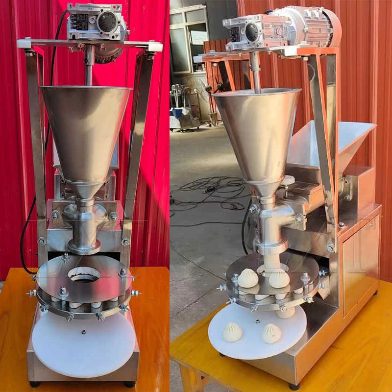 Baozi Forming Machine Maker Filling Pork Steamed Bun Making Machine