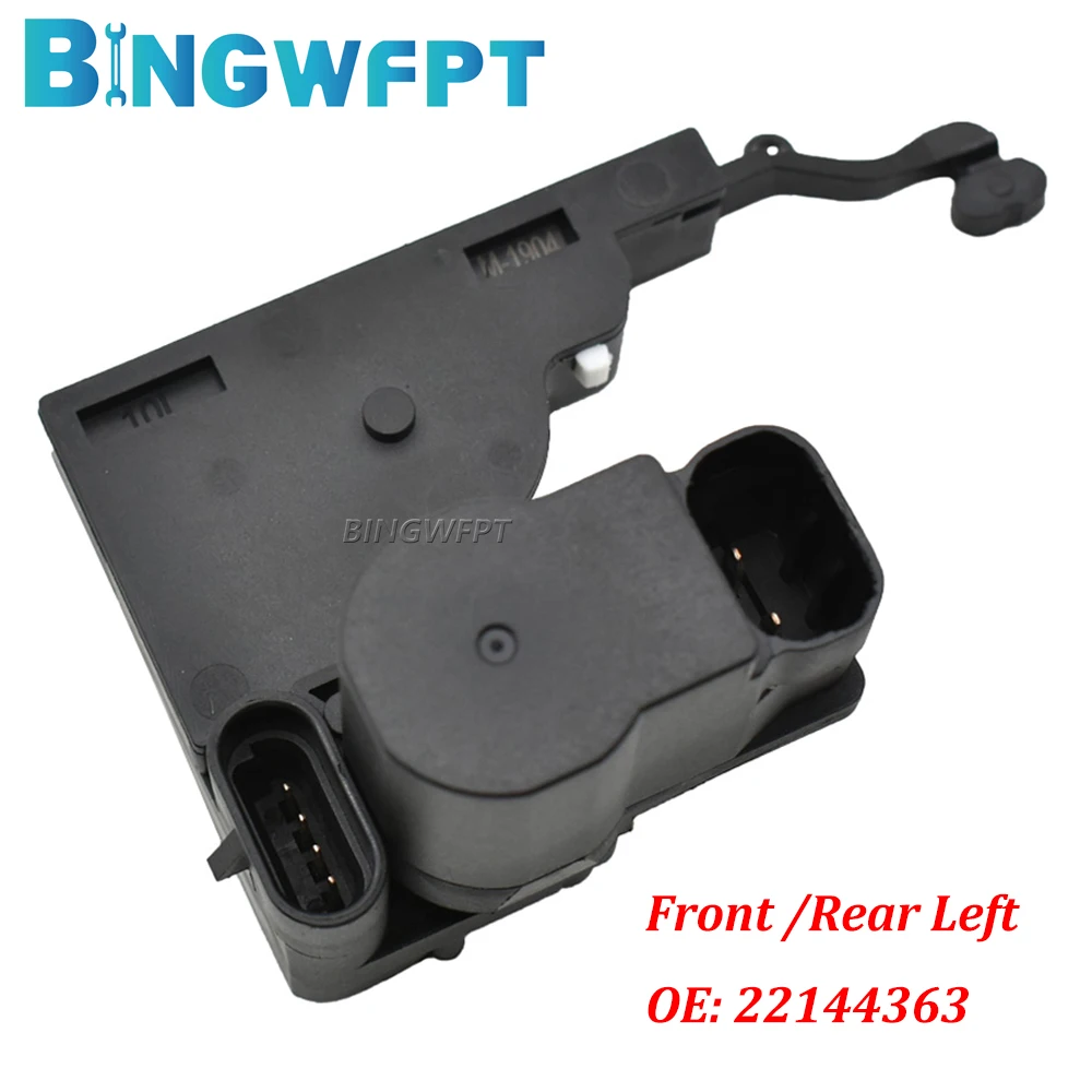 

FRONT REAR LEFT RIGHE SIDE DOOR LOCK MOTOR ACTUATOR FOR CHEVROLET CADILLAC BUICK 25664287 25664288 22144363 22144362