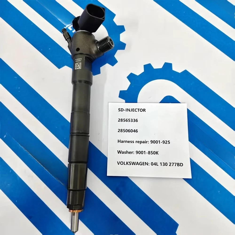 Brand new genuine fuel injectors, OE number 04L 130 277 BD. Compatible with: 1.6L  MQB A1-A SUV.