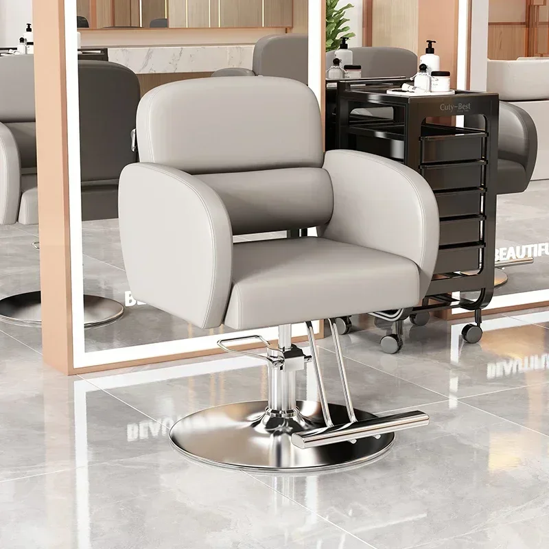 Make-Up Reception Desks Spinning Stool Chair Adjustable Professional Pedicure Swivel Taburete Ruedas Salon Furniture