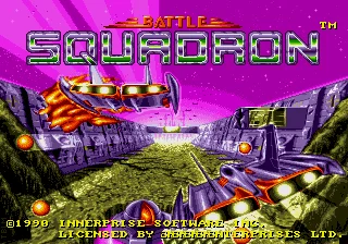 Battle Squadron 16bit MD Game Card For Sega Mega Drive For Genesis System