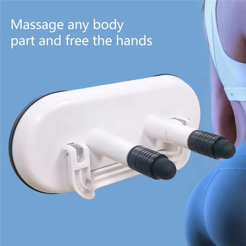 Multifunctional Hand Massage Gun Holder Wall Mounted Fascia Gun Mount For Fitness Back Shoulders Legs Hair Dryer Placement
