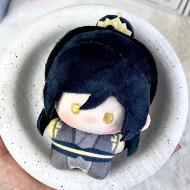 10 см Ние Хуайсан ‌   Плюшевая игрушка-кукла Mo Dao Zu Shi (MDZS) в Q-версии, с принтом, хлопковая, в виде персонажа Нуну, подарок, плюшевый брелок для сумки