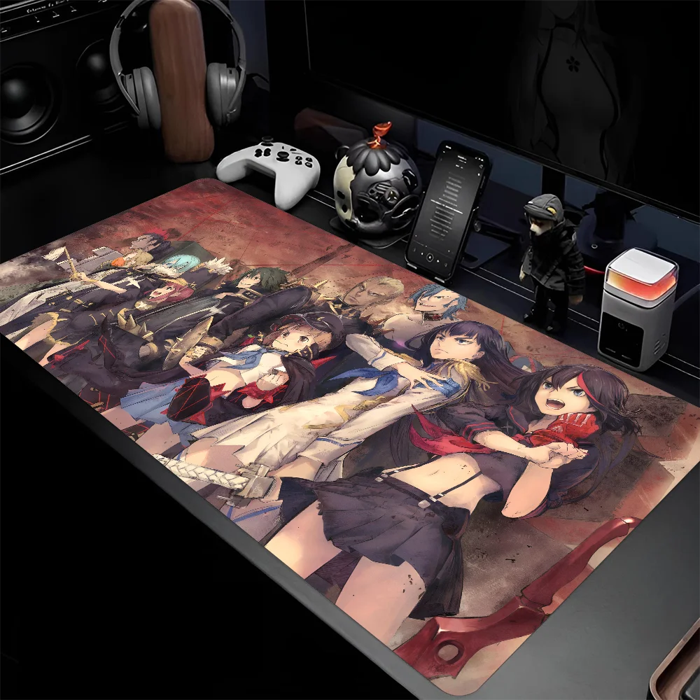 

AKamega KILL Mousepad Mousepad Mouse Mat Desk Mat With Pad Gaming Accessories Prime Gaming XXL Keyboard Pad Padding Mat