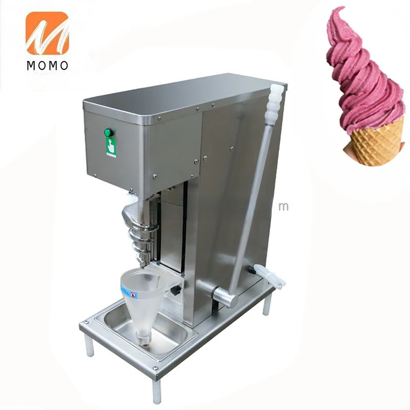 Swirl freeze dessert fruits ice cream machine/Yogurt Swirl Ice Cream Machine/swirl ice cream blender