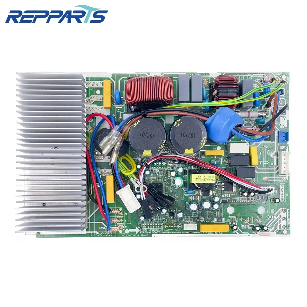 

New KFR-35W/BP3N1-(RX24T+A6061+SLIMDIP-L+DC-4135-O).D.13.WP2-1 AC Fan PCB 17122000038329 Control Board For Midea Air Conditioner