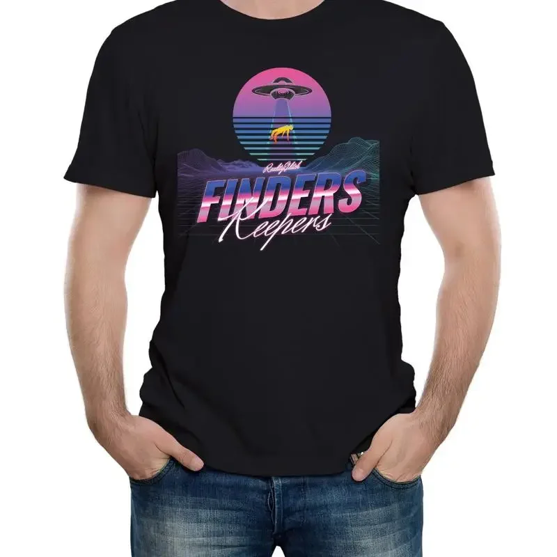 Mens UAP Abduction T-Shirt - Funny UFO Spaceship Alien Galaxy Tee