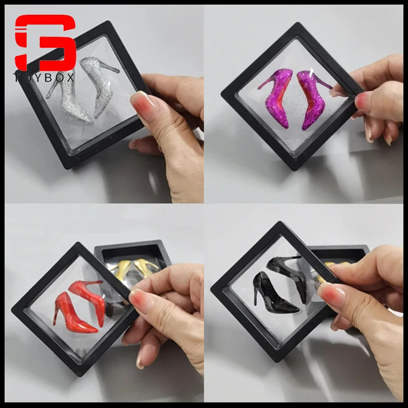 cdtoys cd059 1/6 مقياس أنثى أحذية عالية الكعب نموذج صالح 12 ''TBL PH أنثى الجندي أقدام صغيرة عمل الشكل دمى الجسم #1