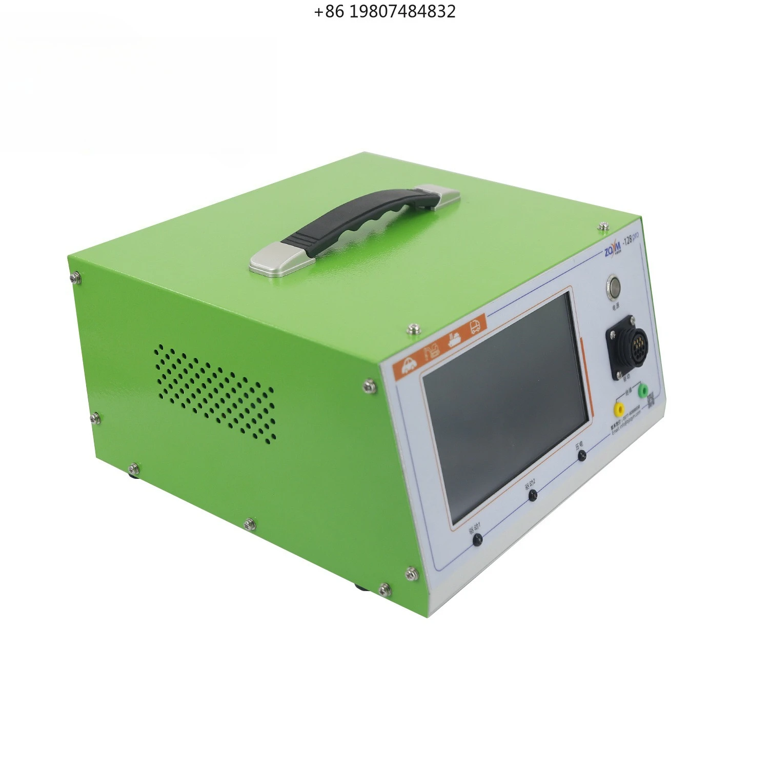 

Injector Tester 128-Pro Multi-functional Injector Diagnostic Tools Hot Sale Common Rail