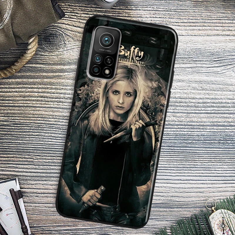 Buffy The Vampire Slayer Case For Xiaomi 13 11T 12T Pro 12 Lite 12X Cover For POCO X3 X4 X5 F5 Pro F4 GT C40 M5s F3