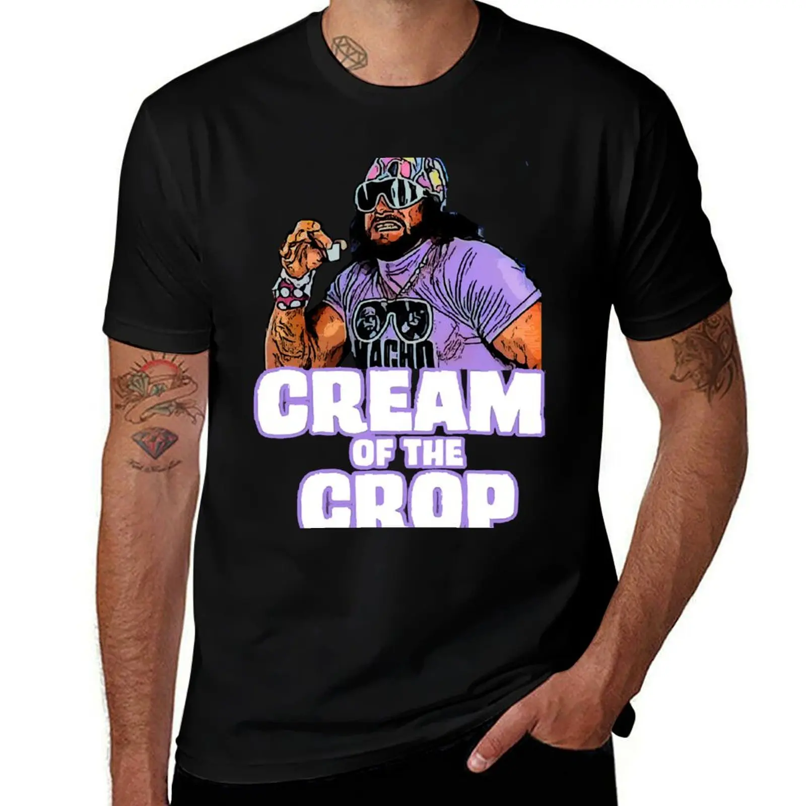 

Cream of the Crop T-Shirt t shirts for man slim fit cotton t shirts man 100% cotton tshirt 100% T-shirt