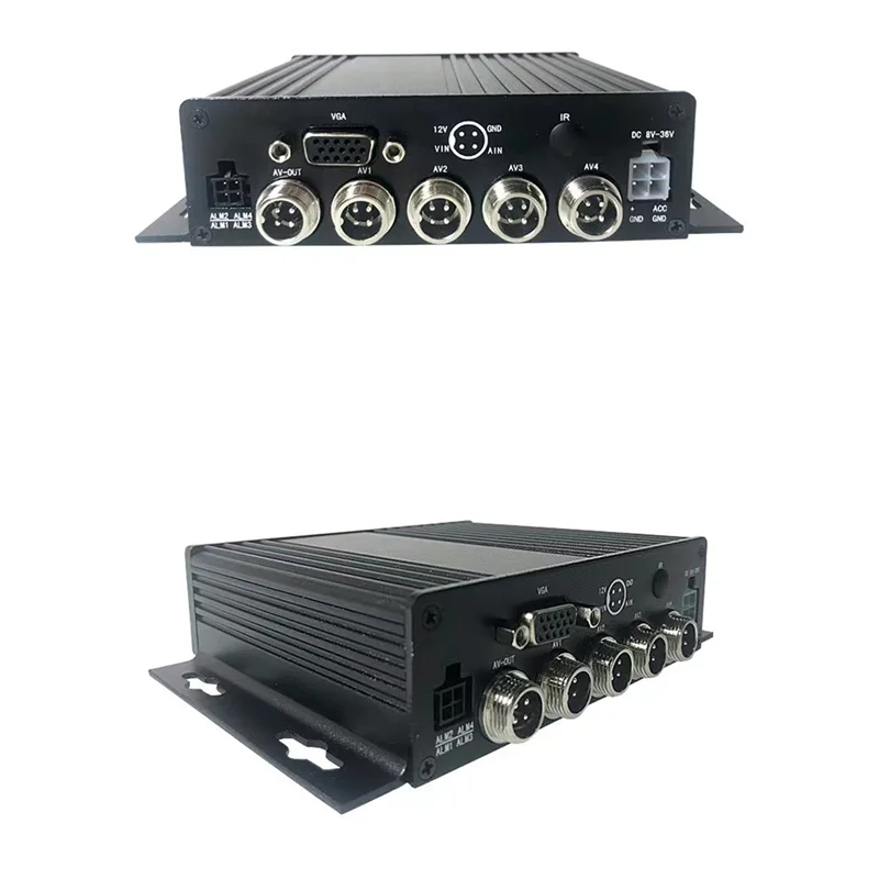 B04B-4CH MDVR Loop Recording Support 512GB Storage For Single SD Card Mobile DVR For Bus Truck
