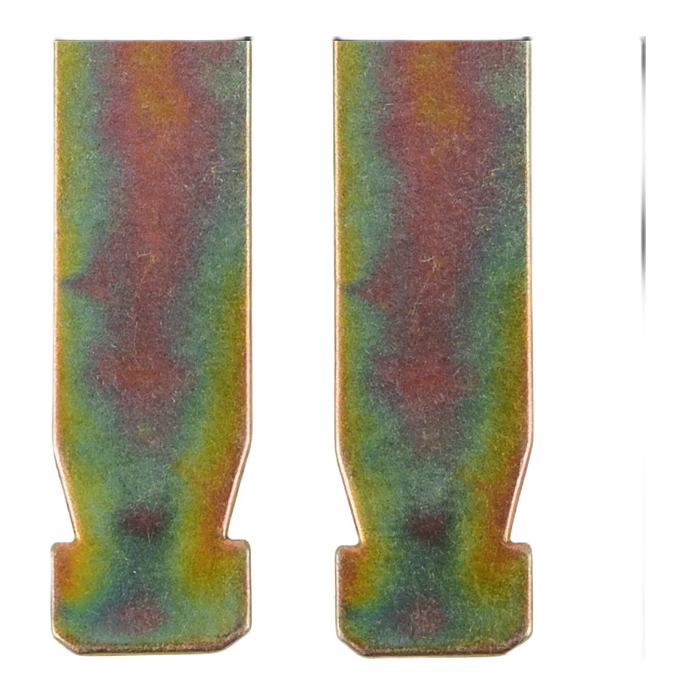 2 Pack For Chainsaw Guide Bar Groove Cleaning Tools Carbon Steel Design for For Chainsaw Maintenance and Bar Groove Cleaning