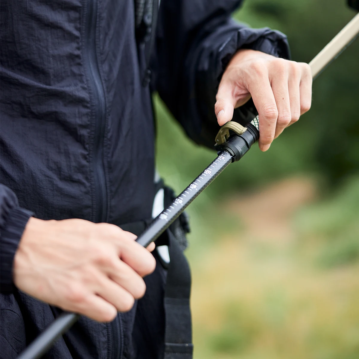 Naturehike Hoar Trek EXT1 Bast - Trekking Pole Carbon recensione e prezzo