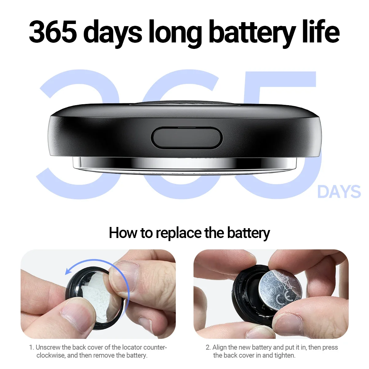 Air Tag Pet Anti-Lost Device GPS Smart Tracker Support For Apple Find My Elderly Kids Wallet Tracking For IOS Finder Locator - view 5