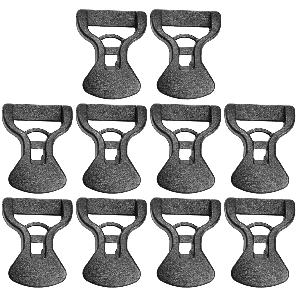 

10 Pcs Rope Buckle Adjustable Tent Rope Fasteners Fasteners Wear Resistant Lightweight Camping Supplies Outdoor Gear