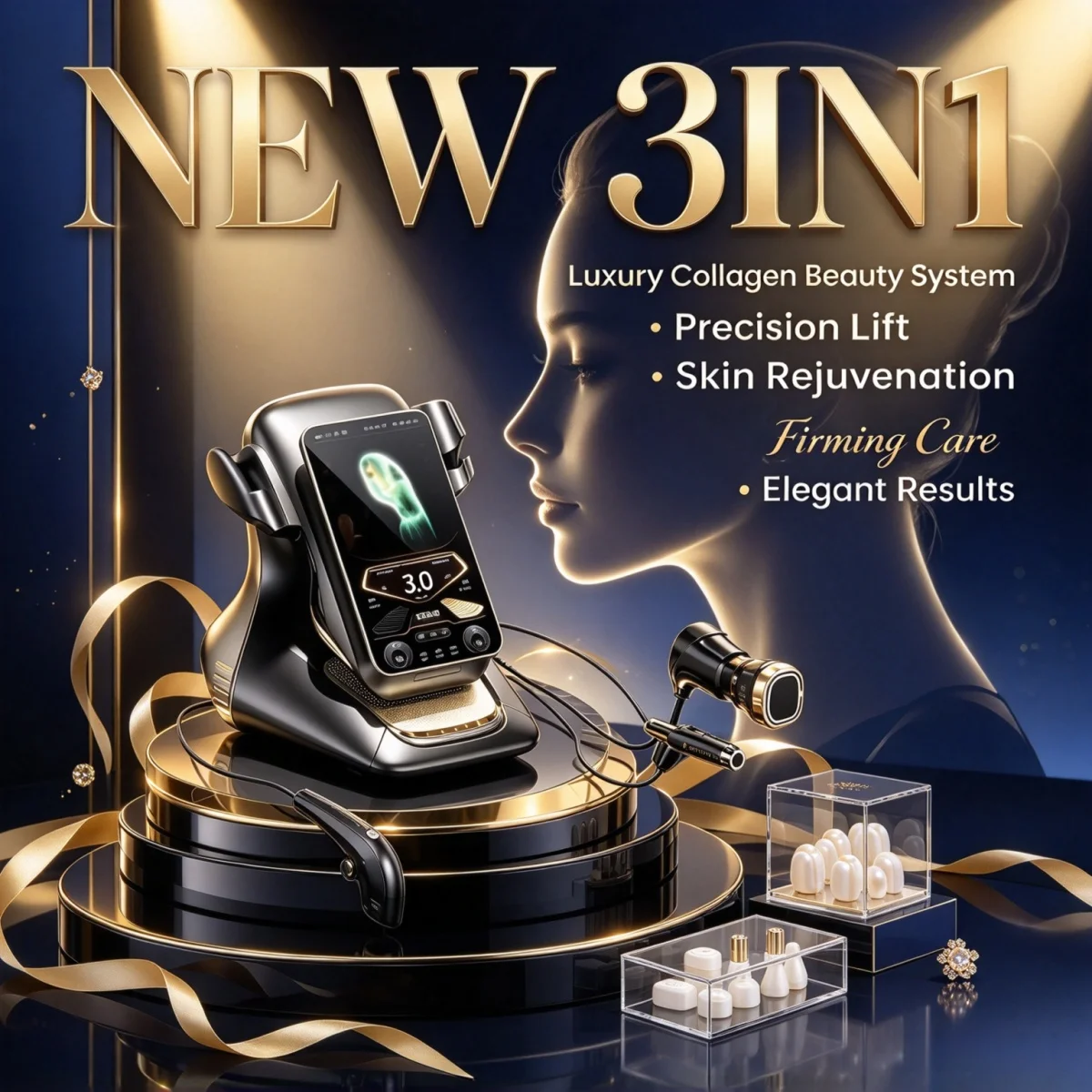 Professional 25D 360MAX HIFU Machine Facial Lifting Skin Firming Body Contouring Fat Reduction Beauty Salon Equipment