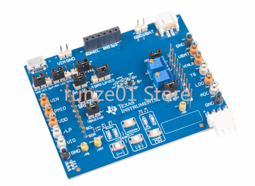 BQ25155EVM Balancing Module, BQ25155, Usado com 10nA QI e Power Path