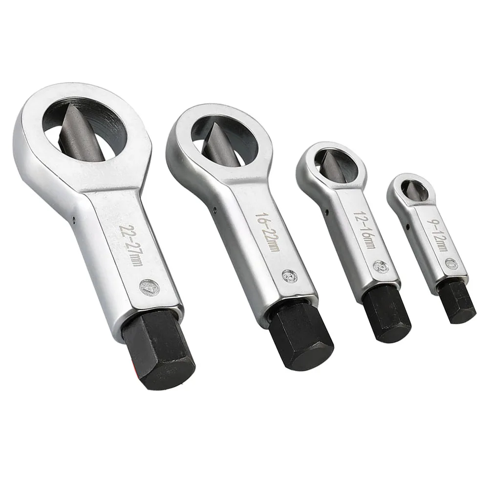 도구 너트 스플리터 리무버 녹 방지 예비 스플리터 분할 인성 9-27mm 액세서리 손상된 장비