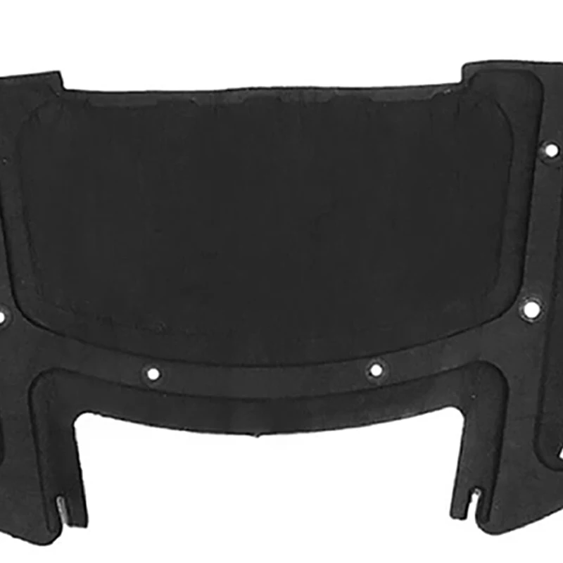 Cubierta de algodón para capó de motor de coche, aislamiento térmico, deadenador acústico, negro, para BMW E90, E91, E92, E93, 1 unidad