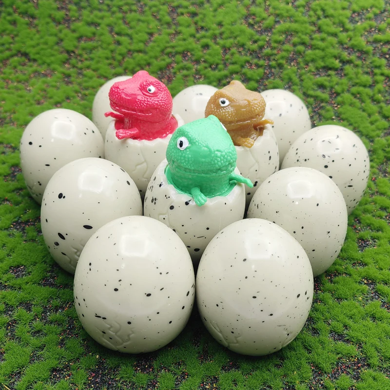 Kids Simulated Dinosaur Egg Squeeze Cup Pinch Music Toys Adult Decompression Vent Hatching Egg Tyrannosaurus Rex Prank Decor