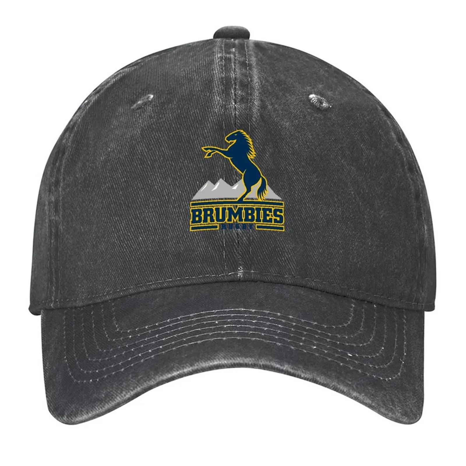 

The Brumbies Rugby Baseball Cap Streetwear Dropshipping Hat Man Luxury Beach For Women Men's