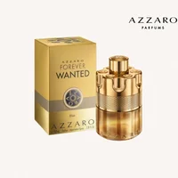 Azzaro Forever Wanted Elixir Parfum 3.4oz/100ml - Girlfriend Wife Mother Friend Boyfriend Husband Father Brother Bedroom Decor Birthday Graduation Party Travel Camping Outdoors School Campus Trip Festivals Anniversary Office Gift