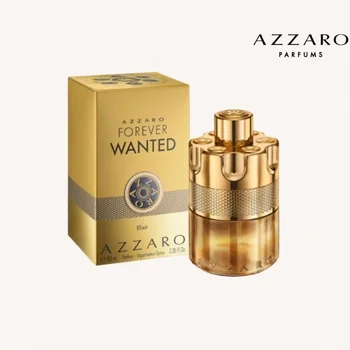 Azzaro Forever Wanted Elixir Parfum 3.4oz/100ml - Girlfriend Wife Mother Friend Boyfriend Husband Father Brother Bedroom Decor Birthday Graduation Party Travel Camping Outdoors School Campus Trip Festivals Anniversary Office Gift