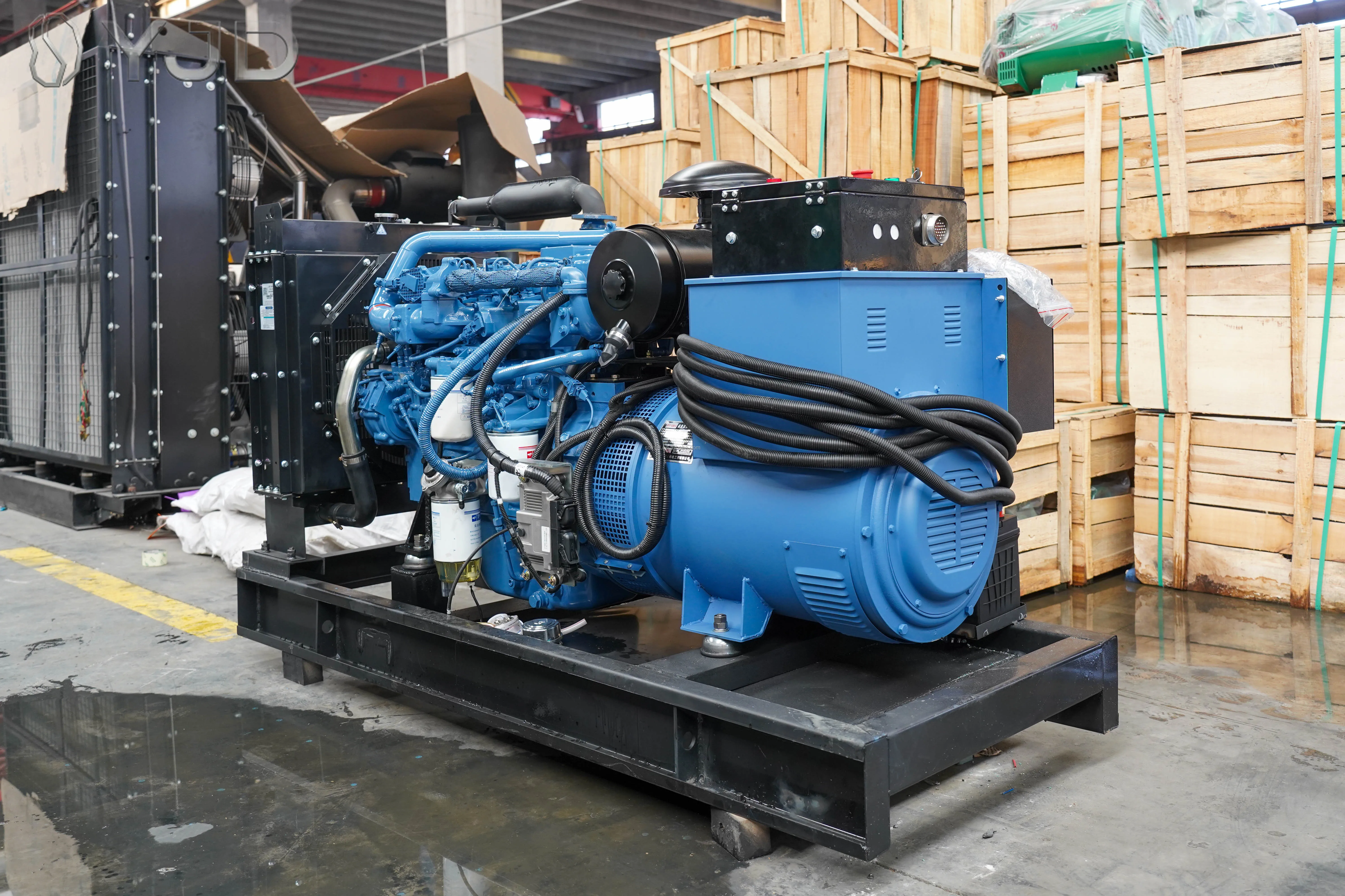 High-quality 75kw Electric diesel Generator, 75kw Generator