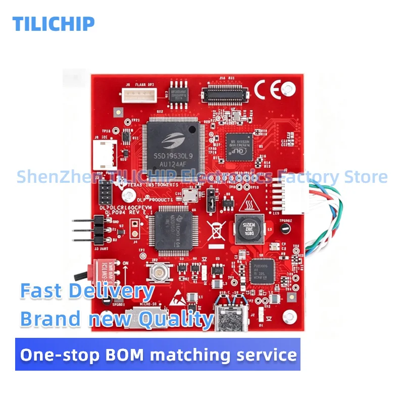 DLPDLCR160CPEVM DLP LightCrafter Display DLP160C Development Board (Supports JTAG and UART)