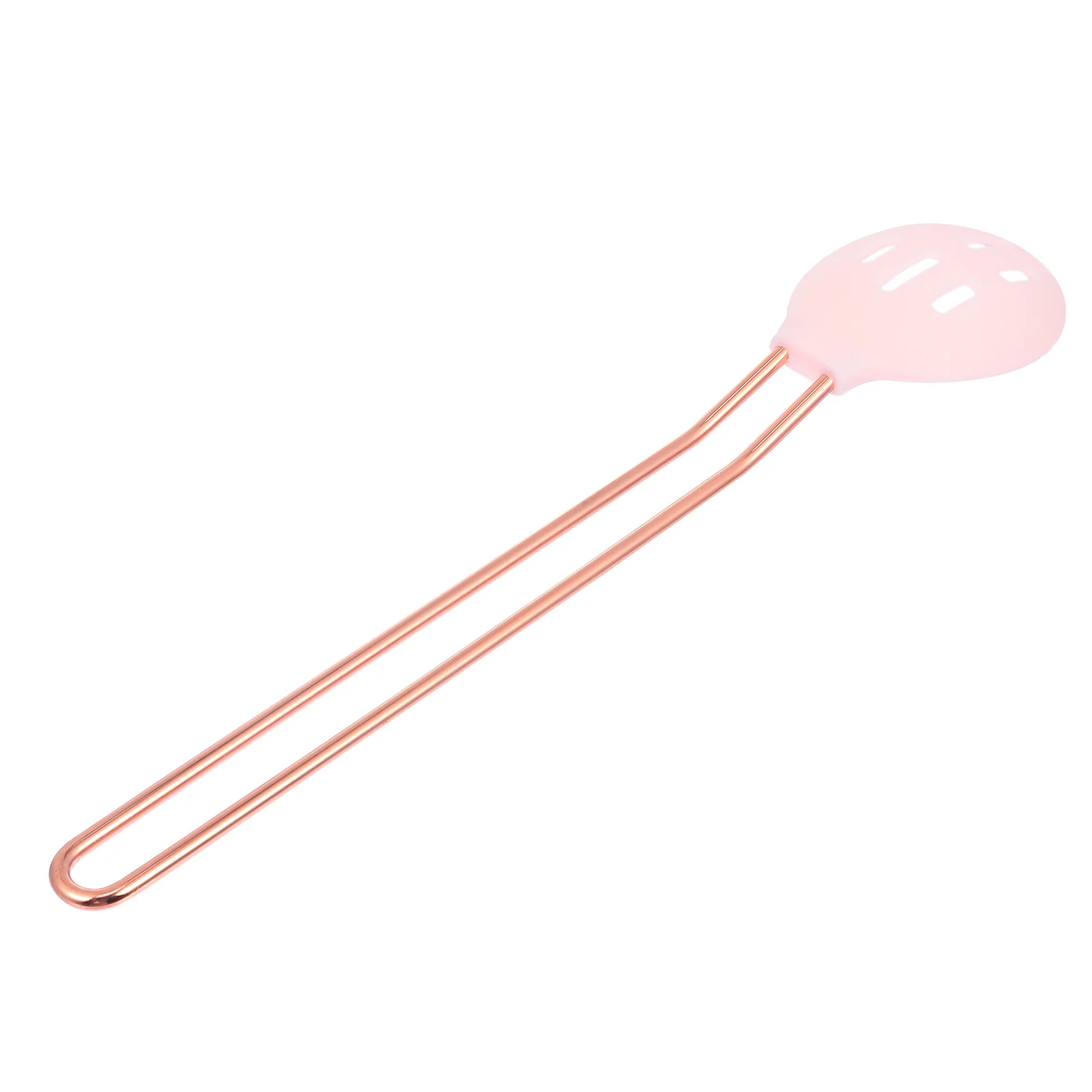 

1Pcs Slotted Spoon Thick Cooking Tool Copper Handle Suitable for Home Restaurant Kitchen Slotted Spoon