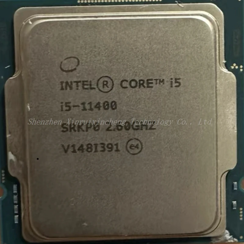 Intel Core i5-11400 New i5 11400 2.6 GHz Six-Core Twelve-Thread CPU Processor L3=12M 65W LGA 1200