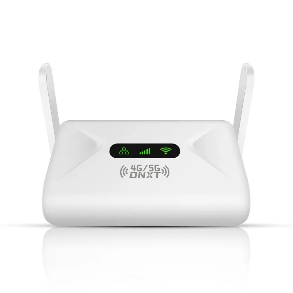 

4G LTE WiFi6 Pocket MiFi Router 300Mbps High Speed Portable Wireless Hotspot Modem With SIM Card Slot Plug and Play For Camping