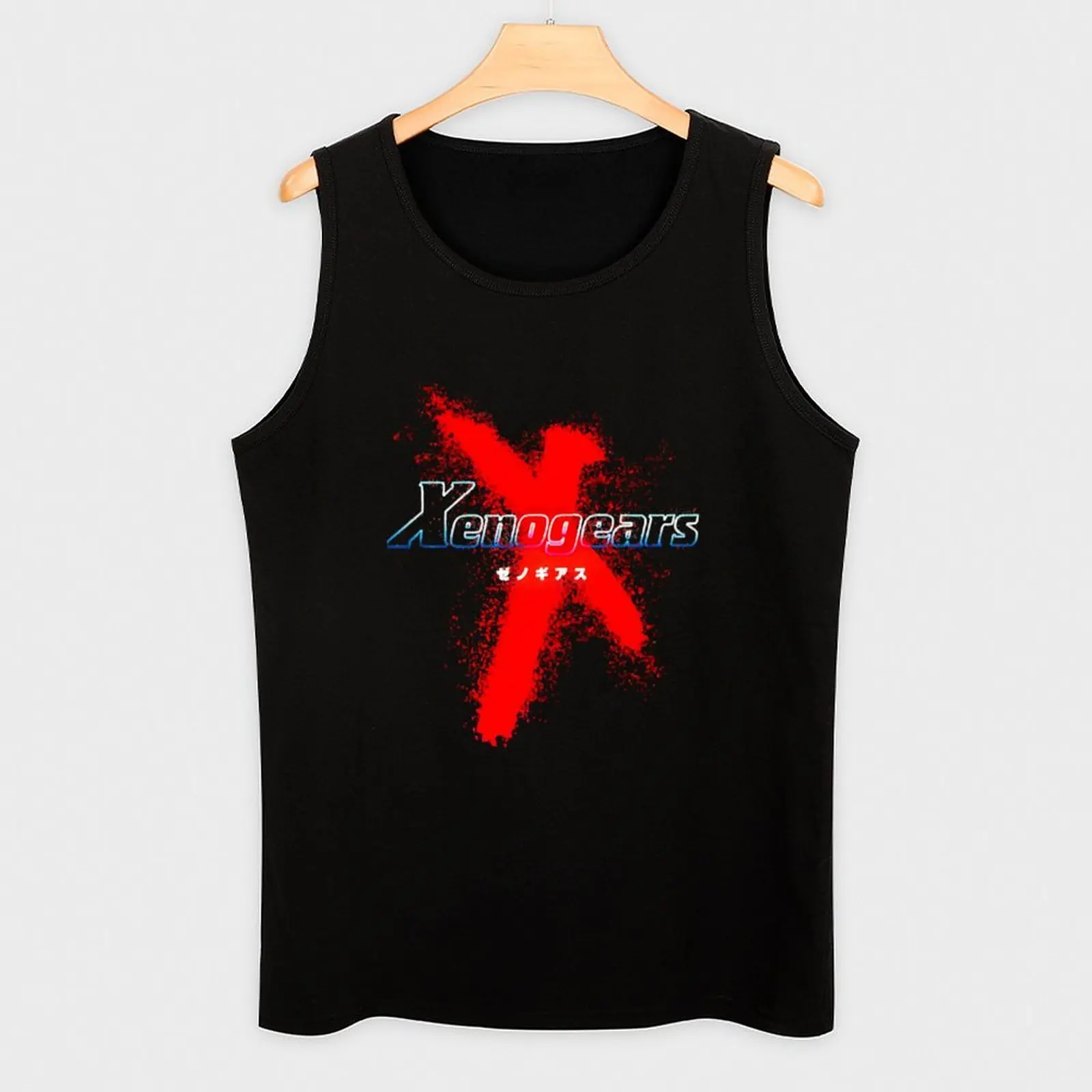 Xenogears Tank Top Basic Tank Top for Daily Wear Comfort Soft Fabric - view 3