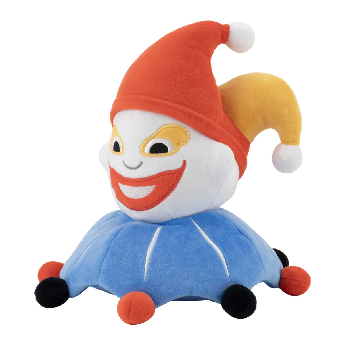Nuevo 25cm Balatro Jimbo juguete de peluche Joker payaso relleno peluches muñeca figura almohada juego de póker Cosplay Merch adultos niños Fans regalo