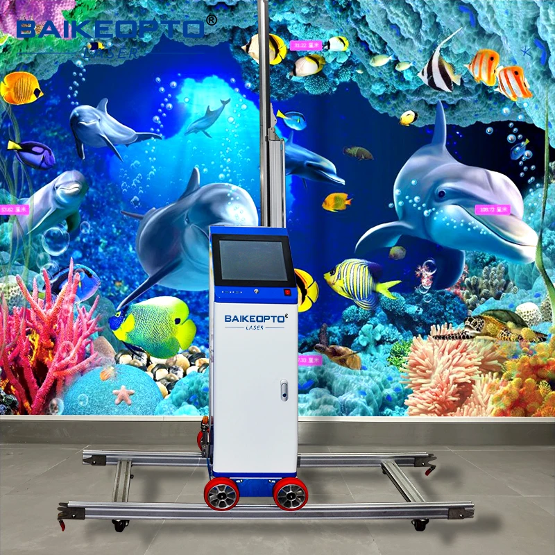 

BK-UV32 AI 3D Inkjet Wall Printing Machine Wall Mural Printer Automatic Large Format Wholesale 3D Printer