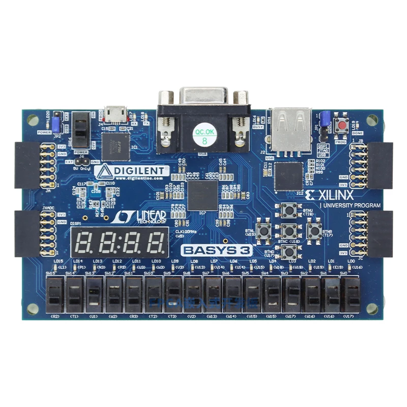 لوحة تطوير FPGA Board BASYS3 VIVADO لوحة تقييم 410-183