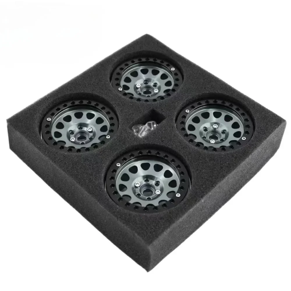 Rock Crawler 2,2 Zoll Legierung Radnabe Simulierte Klettern Auto Rock Crawler Lock Reifen Radnabe Scx10 TRX-4 Universal Radnabe