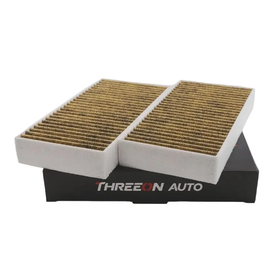 For BMW 2 F45 F46 i3 2013- X1 F48 MINI F54 F56 F57 Activated Carbon Air Cabin Filter CUK23005-2 MK8030-2P 64116823724